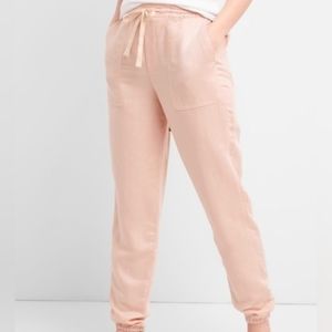 Gap light pink joggers